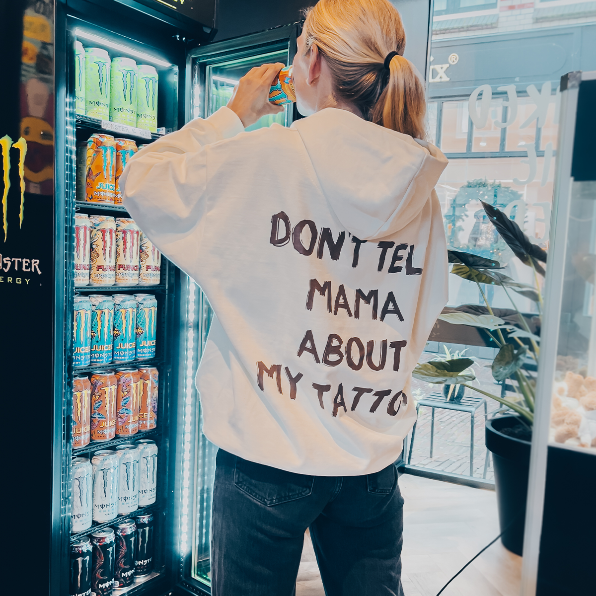 Unisex Hoodie coconut milk